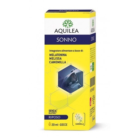 Uriach Italy Aquilea Sonno Gocce 20 Ml - Integratori per dormire - 935948087 - Uriach Italy - € 12,25