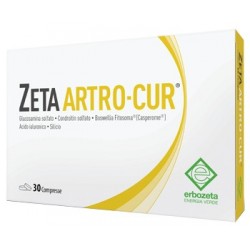Erbozeta Zeta Artro Cur 30 Compresse - Integratori per dolori e infiammazioni - 943804082 - Erbozeta - € 23,88