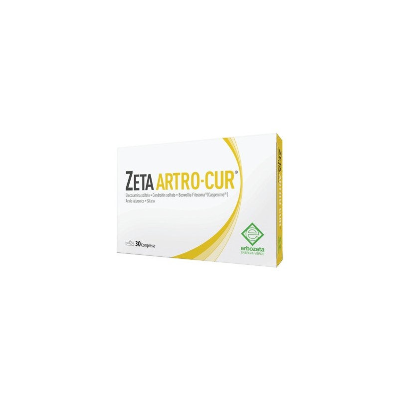 Erbozeta Zeta Artro Cur 30 Compresse - Integratori per dolori e infiammazioni - 943804082 - Erbozeta - € 21,73