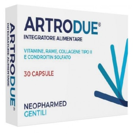 Neopharmed Gentili Artrodue 30 Capsule 0,2 G - Integratori per dolori e infiammazioni - 900641438 - Neopharmed Gentili - € 20,66