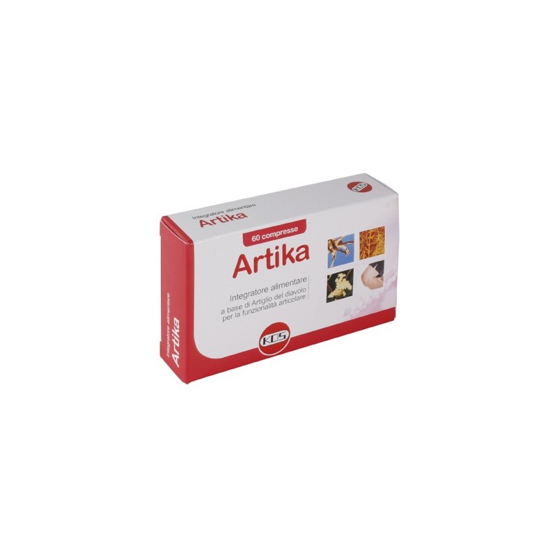 Kos Artika 60 Compresse - Integratori per dolori e infiammazioni - 923306171 - Kos - € 8,18