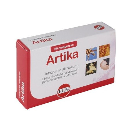 Kos Artika 60 Compresse - Integratori per dolori e infiammazioni - 923306171 - Kos - € 8,18