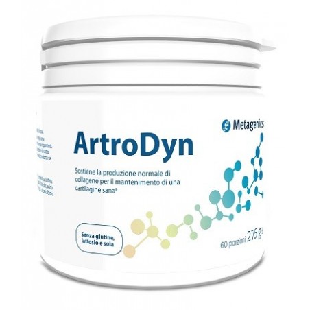 Metagenics Belgium Bvba Artrodyn 60 Porzioni 275 G - Integratori per dolori e infiammazioni - 977793443 - Metagenics - € 36,75