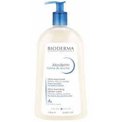 Bioderma Italia Atoderm Creme De Douche 1 Litro - Bagnoschiuma e detergenti per il corpo - 979410279 - Bioderma - € 18,45