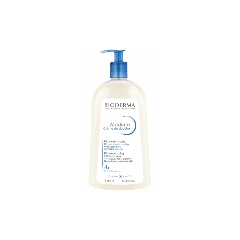 Bioderma Italia Atoderm Creme De Douche 1 Litro Bioderma - 1