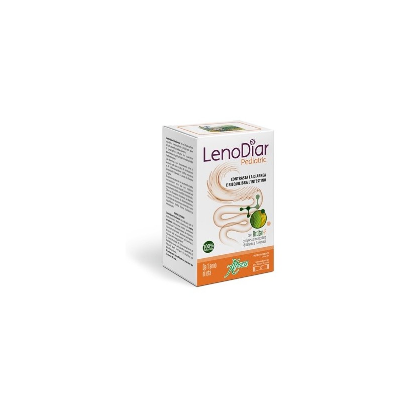 Aboca Lenodiar Pediatric Contrasta la Diarrea 12 Bustine - Integratori - 972195933 - Aboca - € 12,94