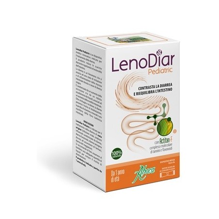 Aboca Lenodiar Pediatric Contrasta la Diarrea 12 Bustine Aboca - 1 Aboca Lenodiar Pediatric Contrasta la Diarrea 12 Bustine Aboca - 1