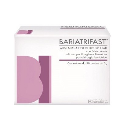 Bioitalia Bariatrifast 30 Bustine - Rimedi vari - 935988156 - Bioitalia - € 22,04