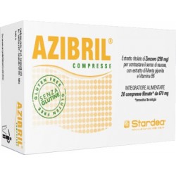 Stardea Azibril 20 Compresse Filmate 670 G - Integratori per apparato digerente - 972294730 - Stardea - € 16,52