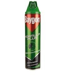 Sc Johnson Italy Insetticida Baygon Scarafaggi E Formiche Plus Spray 400 Ml - Rimedi vari - 903340863 - Sc Johnson Italy - € ...