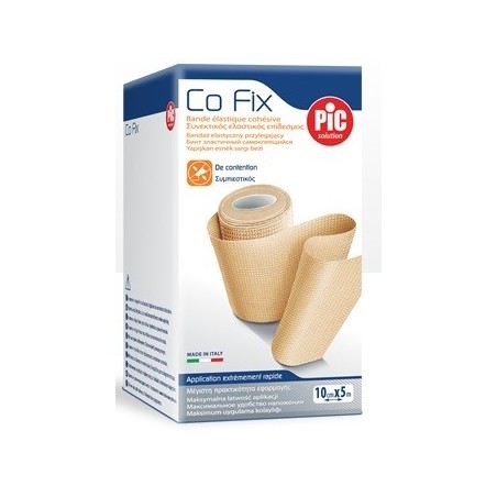 Pikdare Benda Elastica Pic Co Fix Autoadesiva 6x5cm Medium - Medicazioni - 926956739 - Pikdare - € 6,75