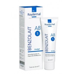 Roydermal Benzolait Ab5 Emulgel 30 Ml - Trattamenti per dermatite e pelle sensibile - 902711567 - Roydermal - € 17,13