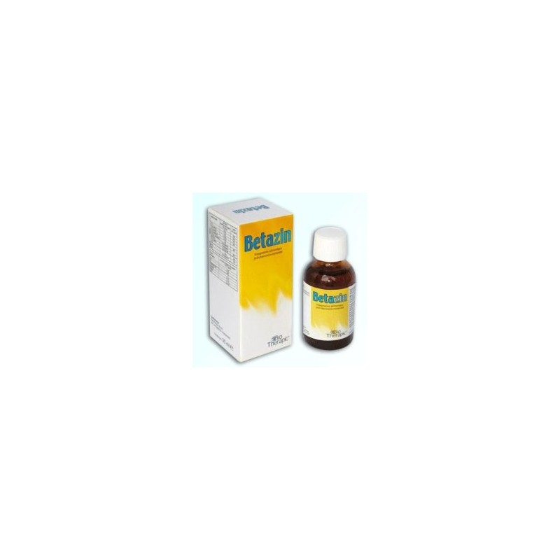 Bio Therapic Italia Betazin Gocce 30 Ml - Vitamine e sali minerali - 904324555 - Bio Therapic Italia - € 16,90