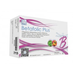 Logidex Betafolic Plus 30 Capsule Astuccio 18,6 G - Vitamine e sali minerali - 926224205 - Logidex - € 18,48