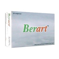 Baif Internat. Products N. Y. Berart 20 Compresse - Integratori per il cuore e colesterolo - 935324614 - Baif Internat. Produ...