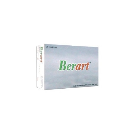 Baif Internat. Products N. Y. Berart 20 Compresse - Integratori per il cuore e colesterolo - 935324614 - Baif Internat. Produ...