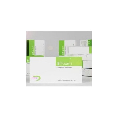 Lemnia Bifloxen 20 Bustine Orosolubili Lemnia - 1 Lemnia Bifloxen 20 Bustine Orosolubili Lemnia - 1