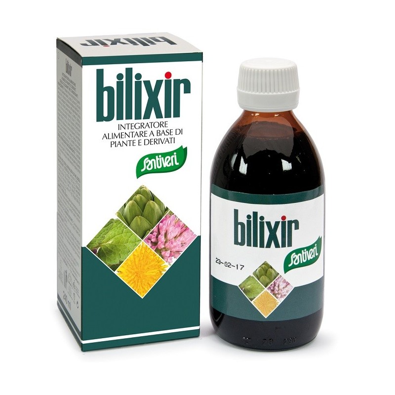 Santiveri Sa Bilixir 240 Ml - Integratori per apparato digerente - 979802396 - Santiveri Sa - € 12,02