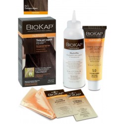 Bios Line Biokap Nutricolor 5,0 Castano Chiaro Tinta Tubo + Flacone - Tinte e colorazioni per capelli - 935057277 - Biokap - ...