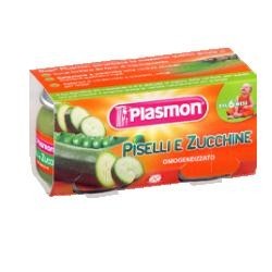 Plasmon Omogeneizzato Piselli Zucchine 80 G X 2 Pezzi - Omogeneizzati e liofilizzati - 902531324 - Plasmon - € 3,31