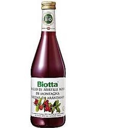 Biotobio Biotta Succo Di Mirtillo Rosso 500 Ml - Erboristeria e fitoterapia - 904361211 - BiotoBio - € 7,69