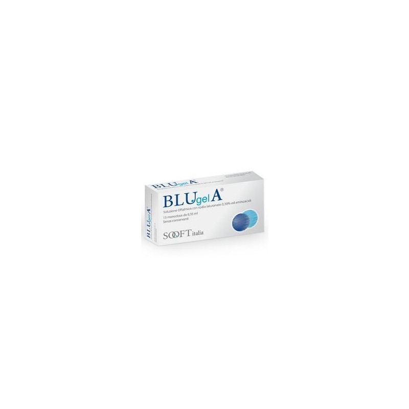 Fidia Farmaceutici Blu Gel A Monodose Gocce Oculari - Gocce oculari - 935800805 - Fidia Farmaceutici - € 15,05