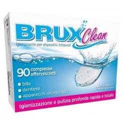 Montefarmaco Otc Brux Clean 90 Compresse Effervescenti - Igiene orale - 942819044 - Montefarmaco - € 9,70