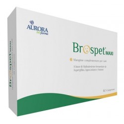 Aurora Licensing Brospet Maxi 40 Compresse - Veterinaria - 971270210 - Aurora Licensing - € 24,13