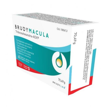 Kilabs Brudymacula 60 Capsule Kilabs - 1 Kilabs Brudymacula 60 Capsule Kilabs - 1