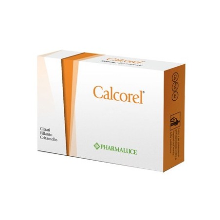 Pharmaluce Calcorel 20 Compresse Pharmaluce - 1 Pharmaluce Calcorel 20 Compresse Pharmaluce - 1