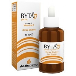 Byta D Complemento Alimentare Vitamina D Liquido 15 ml - Integratori di vitamina D - 931678736 - Shedir Pharma - € 12,92