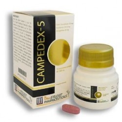 Bio Stilogit Pharmaceutic. Campedex-5 15 Compresse Ovoidali 18 G - Integratori per concentrazione e memoria - 934179957 - Bio...