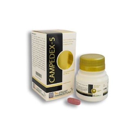 Bio Stilogit Pharmaceutic. Campedex-5 15 Compresse Ovoidali 18 G Bio Stilogit Pharmaceutic. - 1 Bio Stilogit Pharmaceutic. Campedex-5 15 Compresse Ovoidali 18 G Bio Stilogit Pharmaceutic. - 1