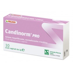 Schwabe Pharma Italia Candinorm Pro 10 Ovuli Vaginali - Lavande, ovuli e creme vaginali - 945185015 - Schwabe Pharma Italia -...