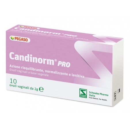 Schwabe Pharma Italia Candinorm Pro 10 Ovuli Vaginali Schwabe Pharma Italia - 1 Schwabe Pharma Italia Candinorm Pro 10 Ovuli Vaginali Schwabe Pharma Italia - 1