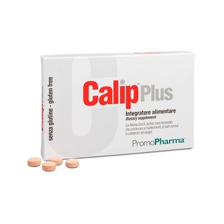 Promopharma Calip Plus 60 Compresse - Integratori per il cuore e colesterolo - 972198889 - Promopharma - € 29,80