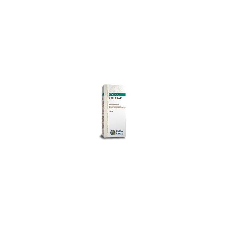 Forza Vitale Italia Ecosol Cardepat Gocce 50 Ml - Integratori per apparato digerente - 906831680 - Forza Vitale Italia - € 19,39