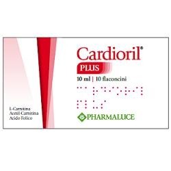 Pharmaluce Cardioril Plus 10 Flaconcini 10 Ml - Integratori per il cuore e colesterolo - 931846226 - Pharmaluce - € 13,24