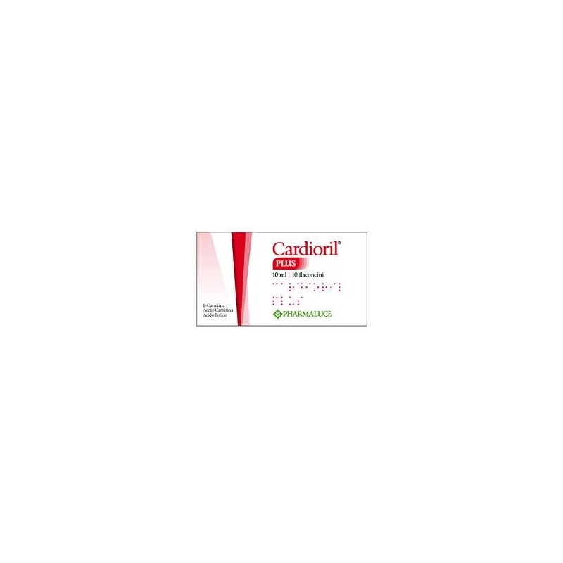 Pharmaluce Cardioril Plus 10 Flaconcini 10 Ml Pharmaluce - 1