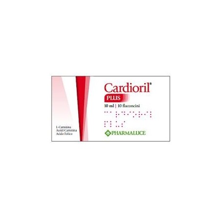 Pharmaluce Cardioril Plus 10 Flaconcini 10 Ml Pharmaluce - 1 Pharmaluce Cardioril Plus 10 Flaconcini 10 Ml Pharmaluce - 1