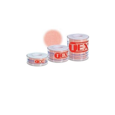 Safety Cerotto Prontex Tex Tela 500x1,25 Cm 1 Confezione - Medicazioni - 908923891 - Safety - € 3,70