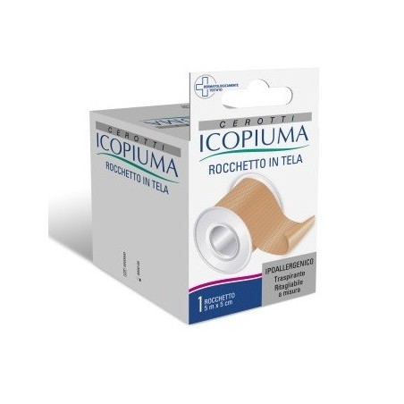 Desa Pharma Cerotto In Rocchetto Icopiuma Classico 5x500 Cm - Medicazioni - 930550621 - Icopiuma - € 6,77