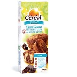 Nutrition & Sante' Italia Cereal Miniplumcake Gocce Cioccolato 200 G - Rimedi vari - 904367834 - Pesoforma - € 4,93
