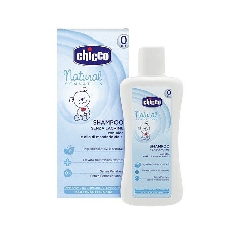 Chicco Shampoo Natural Sensation 200 Ml - Bagnetto - 927170252 - Chicco - € 6,09