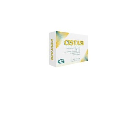 Gerline Cistasi 30 Capsule - Integratori per pelle, capelli e unghie - 902603808 - Gerline - € 19,43