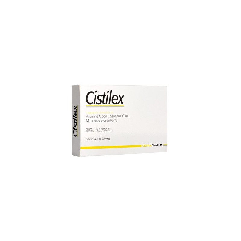 Cetra Pharma Cistilex 30 Capsule 500 Mg - Integratori per apparato uro-genitale e ginecologico - 931144000 - Cetra Pharma - €...