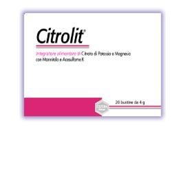 Cetra Italia Citrolit 20 Bustine Da 4 G - Integratori per apparato uro-genitale e ginecologico - 906620226 - Cetra Italia - €...