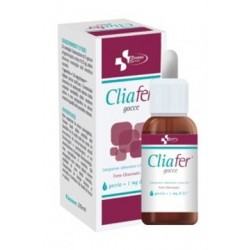 Budetta Farma Cliafer Gocce 20 Ml - Vitamine e sali minerali - 926642493 - Budetta Farma - € 14,25