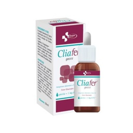 Budetta Farma Cliafer Gocce 20 Ml - Vitamine e sali minerali - 926642493 - Budetta Farma - € 14,25