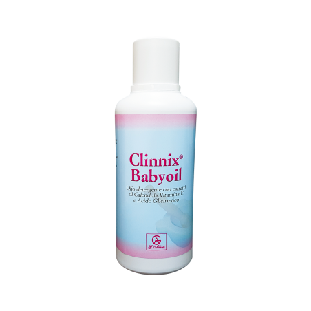 Abbate Gualtiero Clinnix Babyoil Olio Detergente 500 Ml - Bagnetto - 900299177 - Abbate Gualtiero - € 23,48